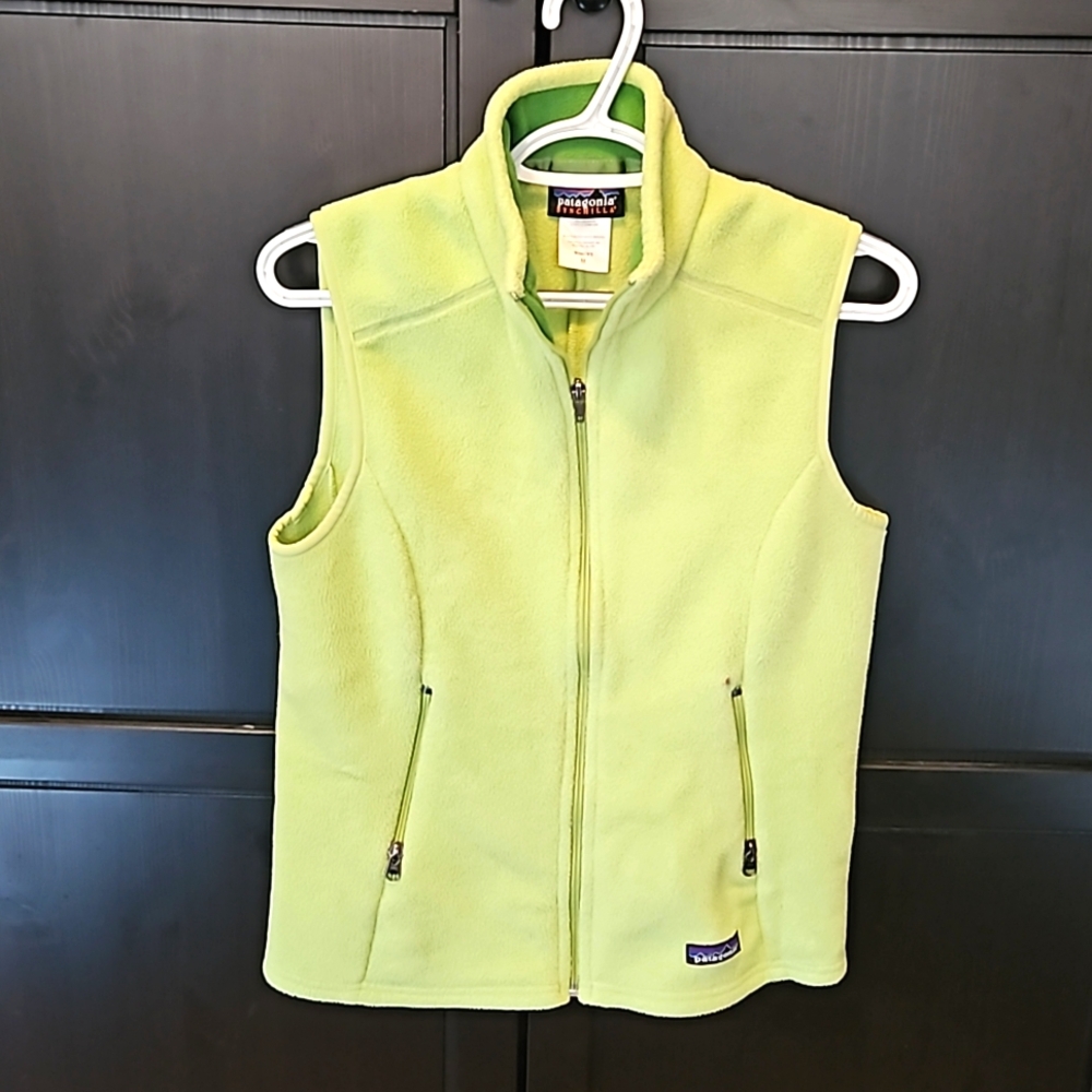 Patagonia Women's Fleece Vest, Size M